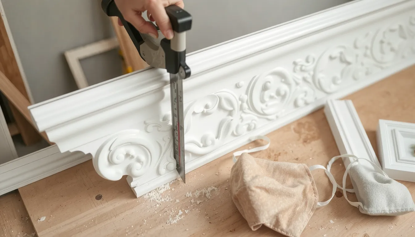 moulures plafond